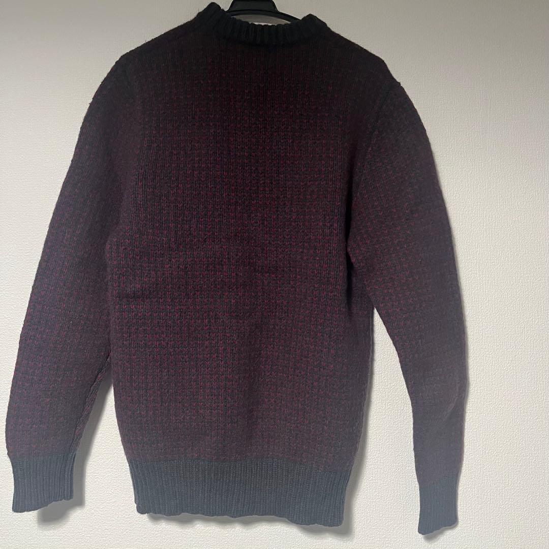 【希少】L.L.Bean エルエルビーン バーズアイ ニット筆記体　ヴィンテージ