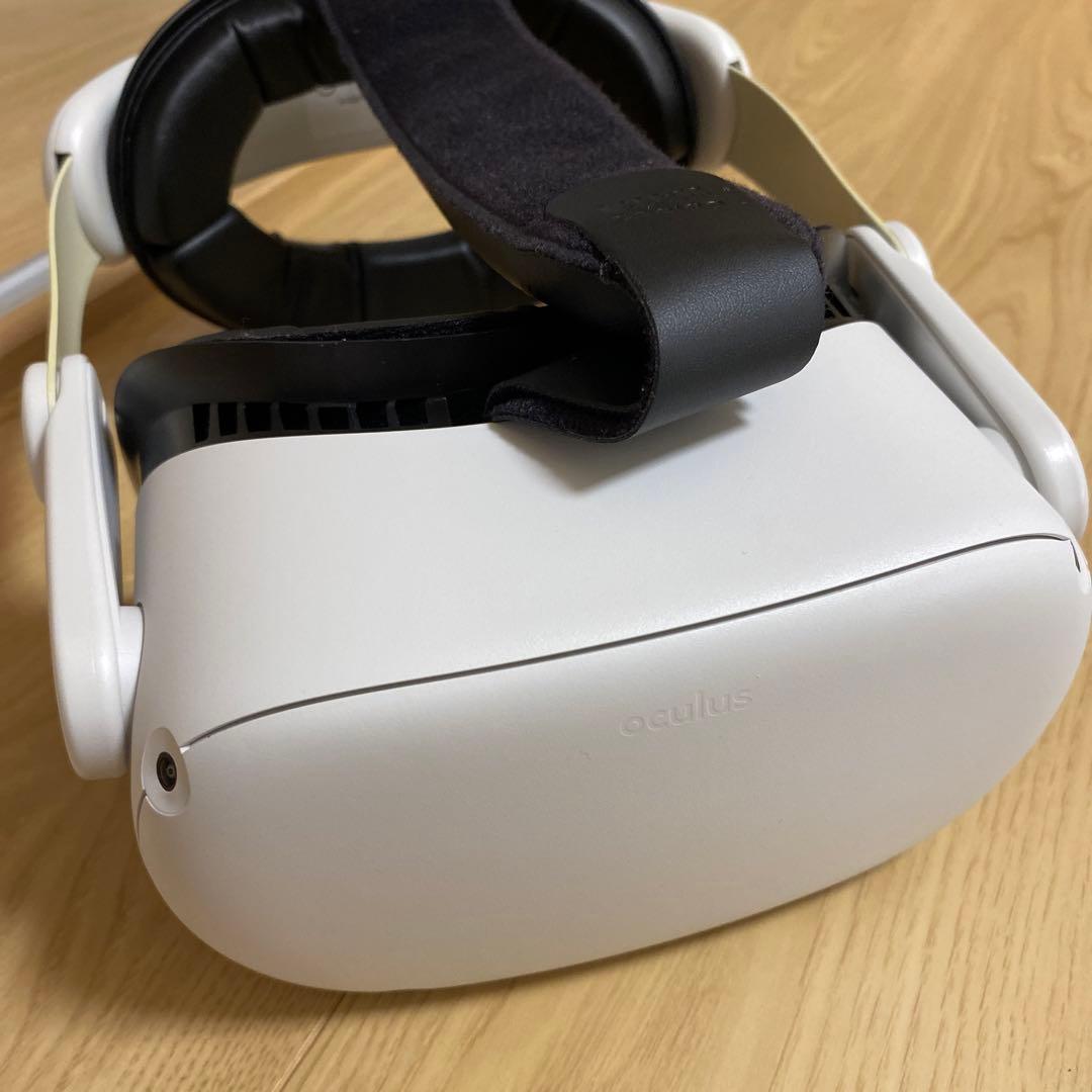  Quest 2 (128GB)周辺機器 アクセサリー メタクエスト2