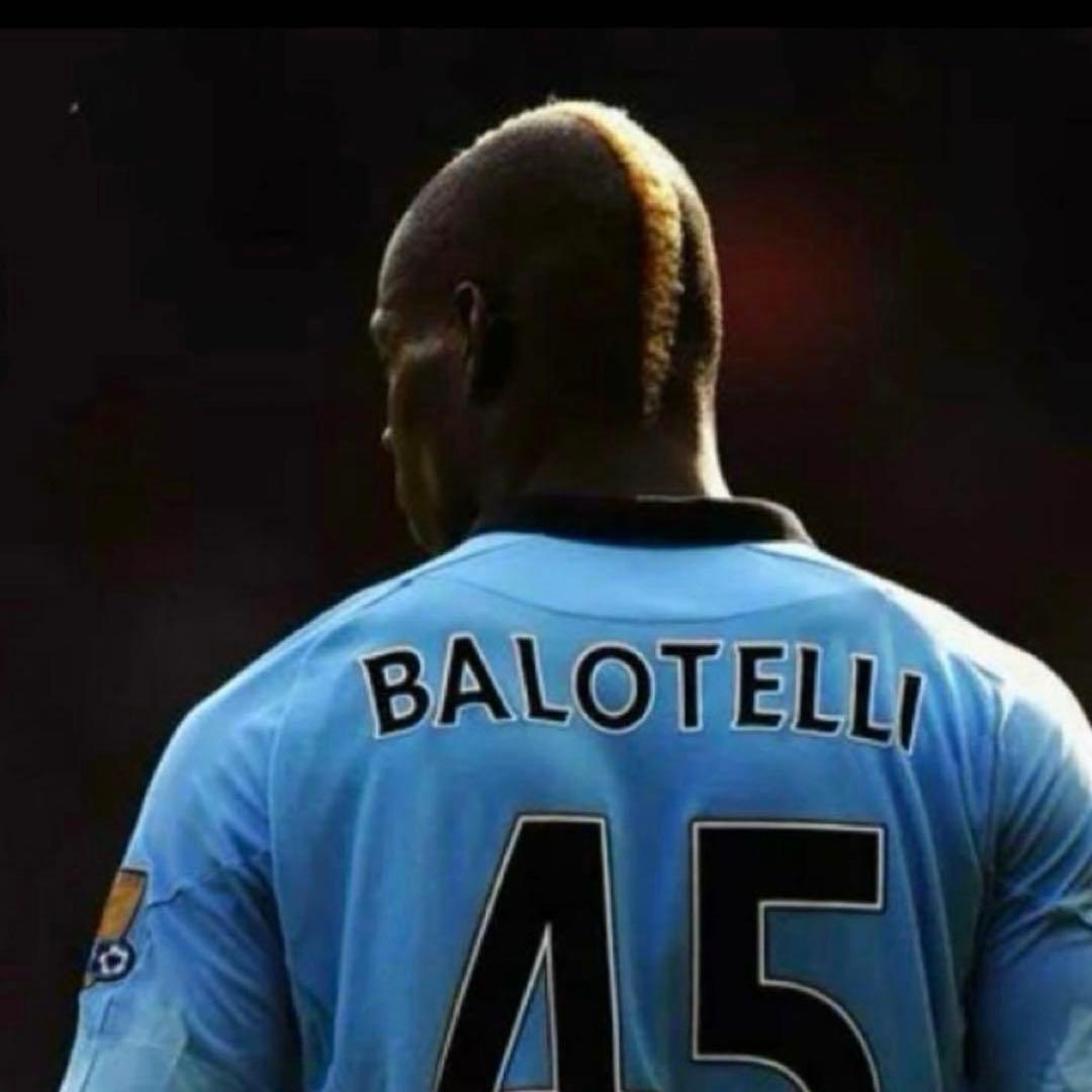 マンチェスターシティ Home 2012/13 バロテッリ ユニフォーム - メルカリ