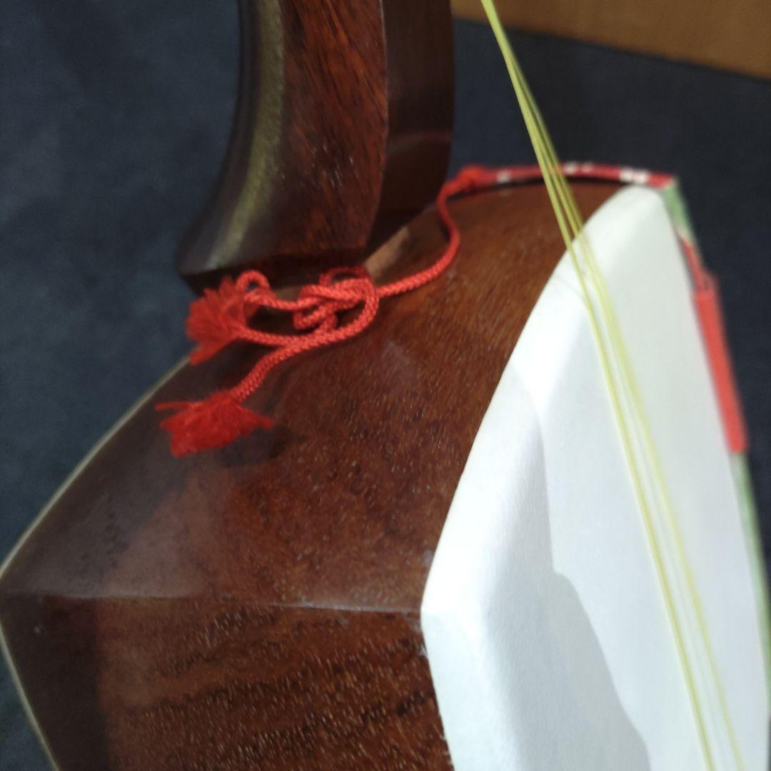 VMPD7-114-1 木製 三味線 和楽器