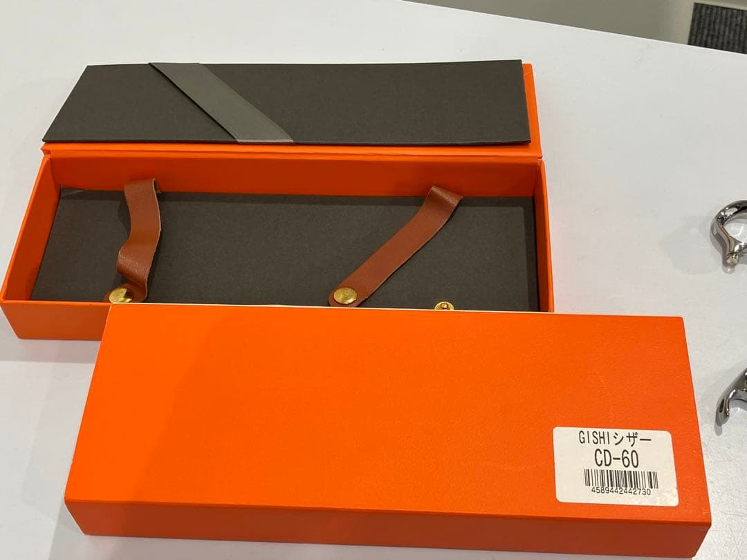 A*☆様 GISHI ステンレス製 散髪用シザー 6.0インチ CD-60 カッ