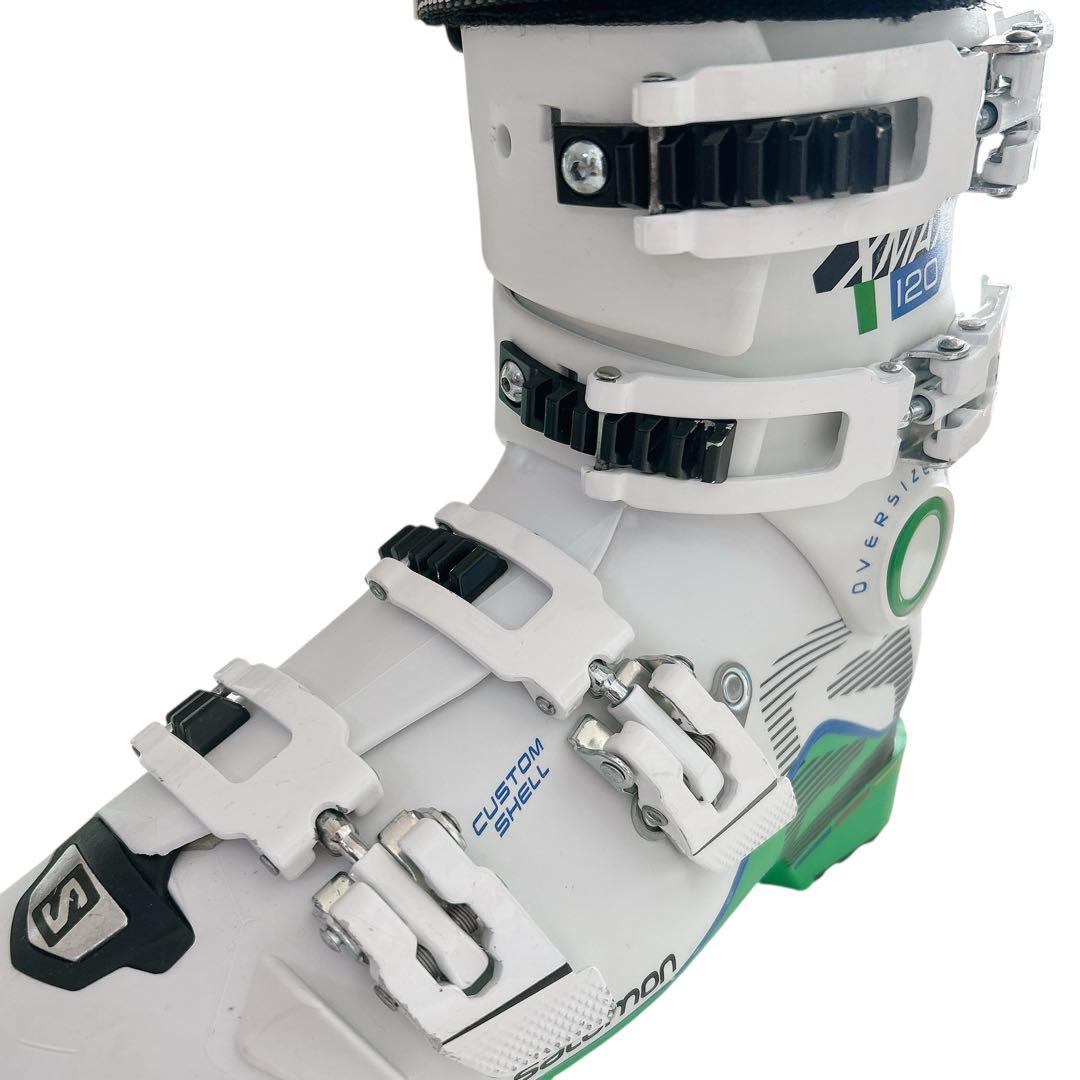 SALOMON X-MAX 120 スキーブーツ 26.5cm 上級者向