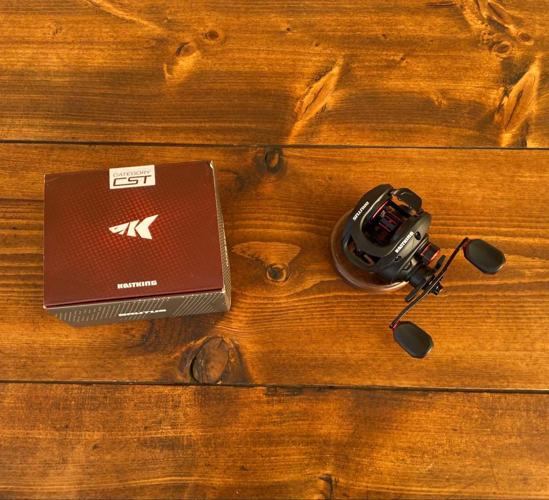 釣り竿セット ベイトロッド 6ft 180cm バス釣り kastking 軽量