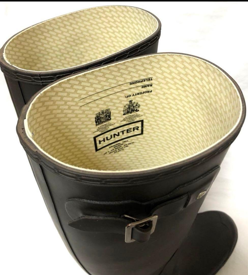 HUNTER UK7ロングレインブーツ