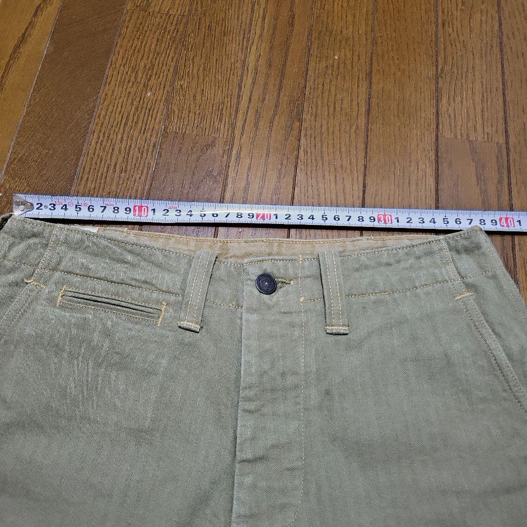 美品 フリーホイーラーズ M1942 オリーブ