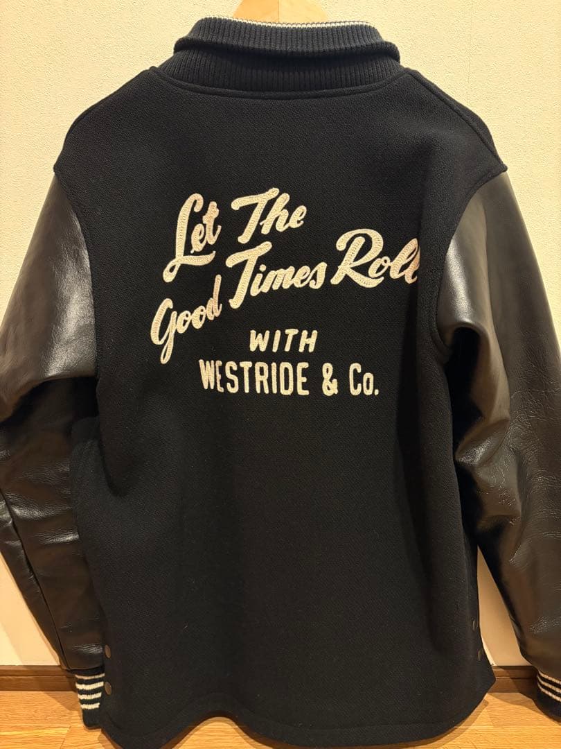WESTRIDE ウエストライド WR AWARD JKT アワードジャケット