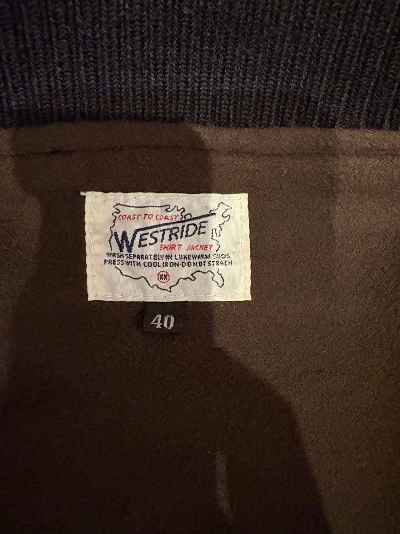 WESTRIDE ウエストライド WR AWARD JKT アワードジャケット