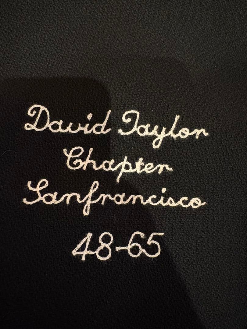 WESTRIDE ウエストライド WR AWARD JKT アワードジャケット