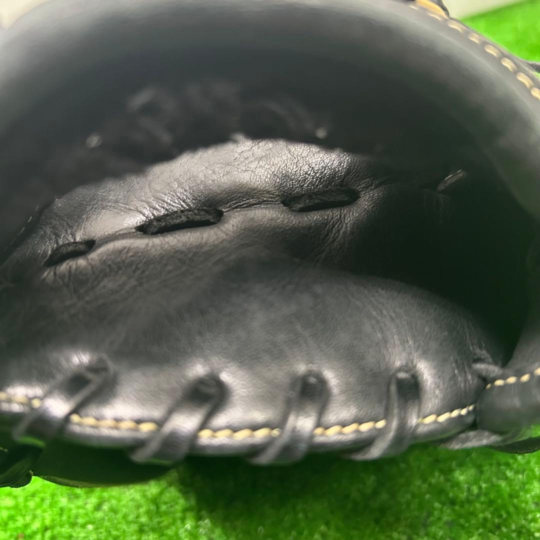 少年軟式　ミズノ　グローバルエリートRG　黒　内野手