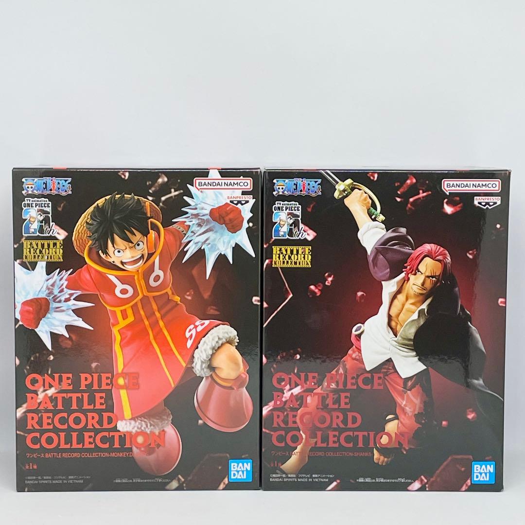 ワンピース フィギュア バトルレコードコレクション ルフィ