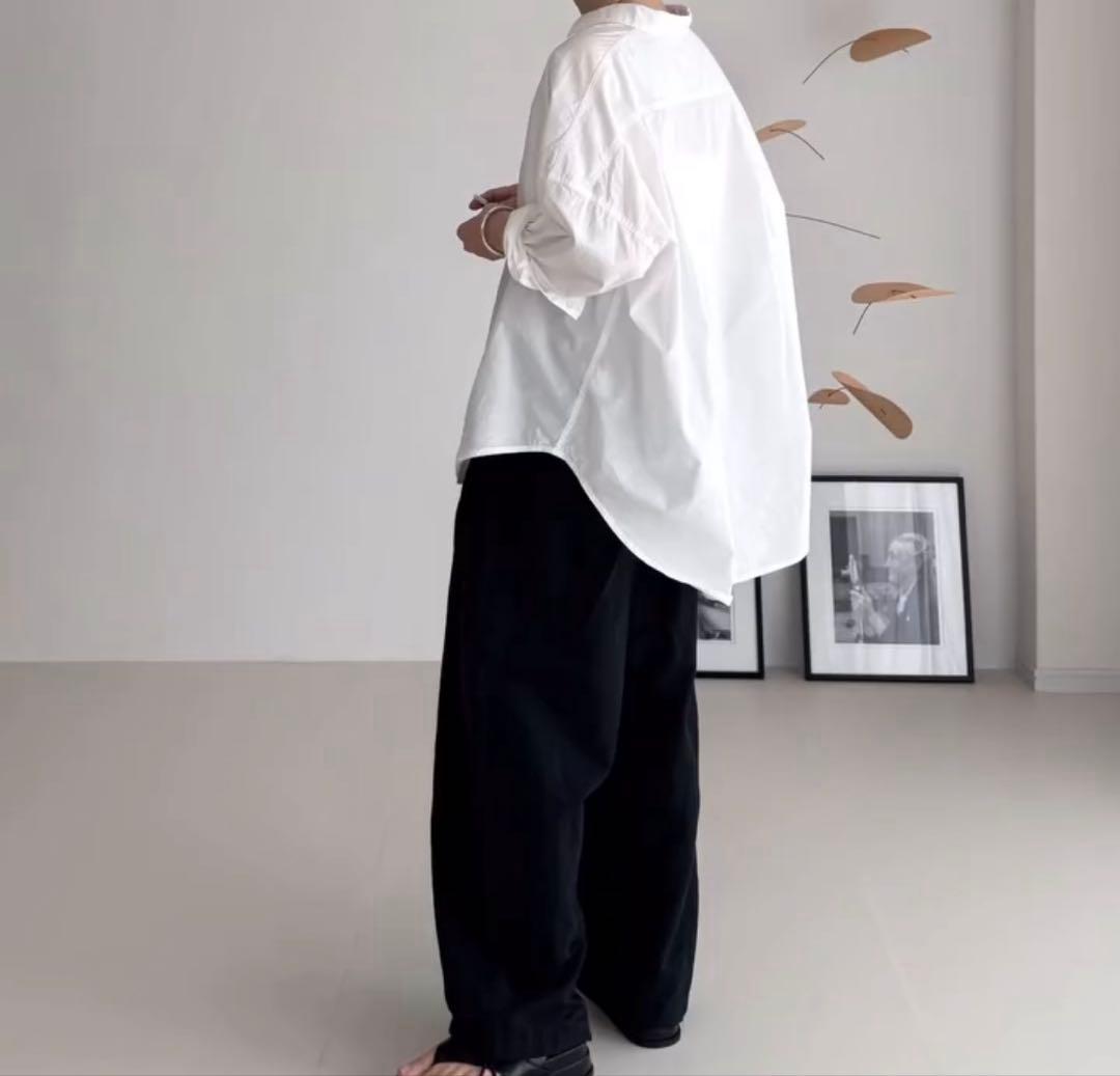 アーギュー argue モブベイカーパンツ　ブラック