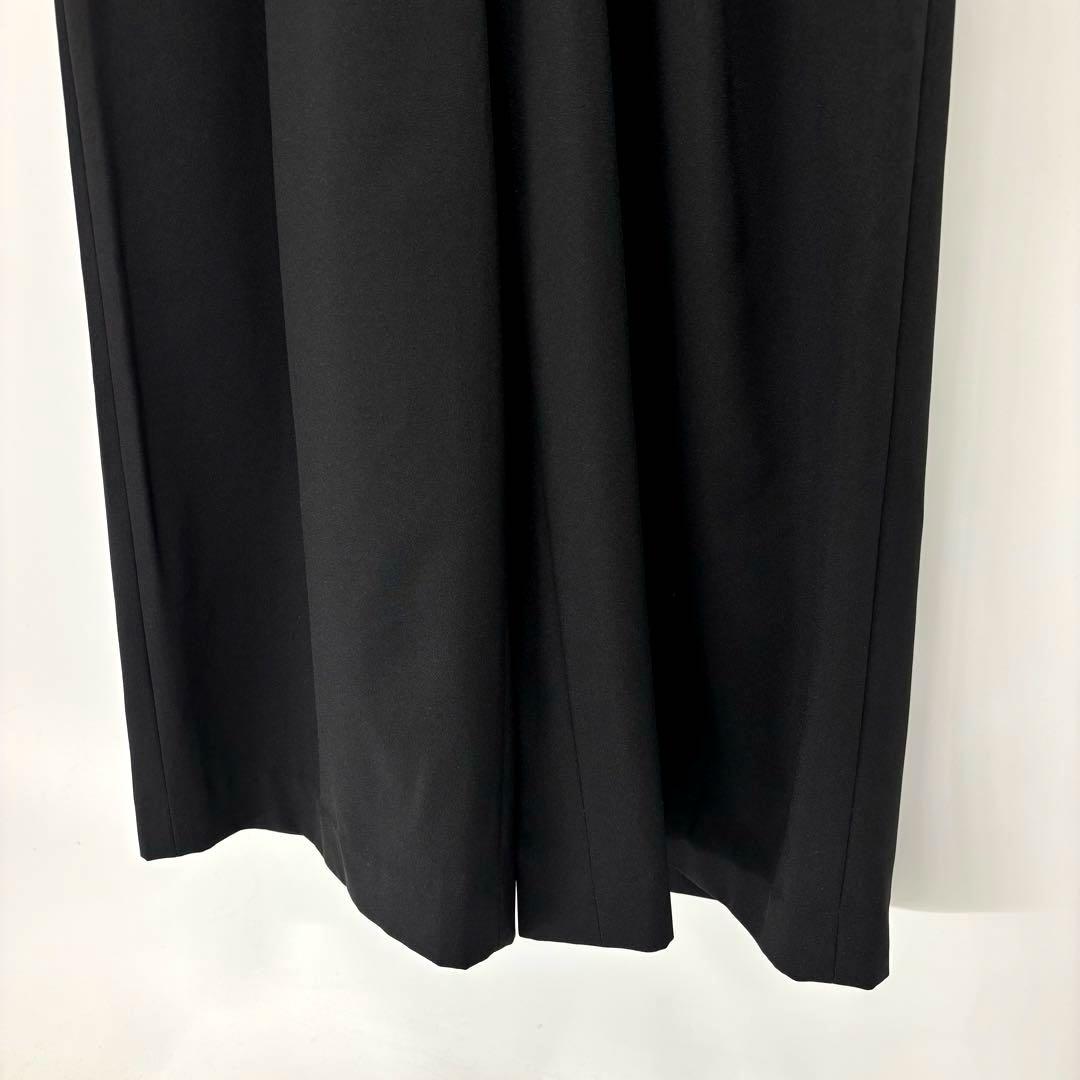 未使用　N.O.R.C　レディース　ウォッシャブルオールインワン　M　ブラック