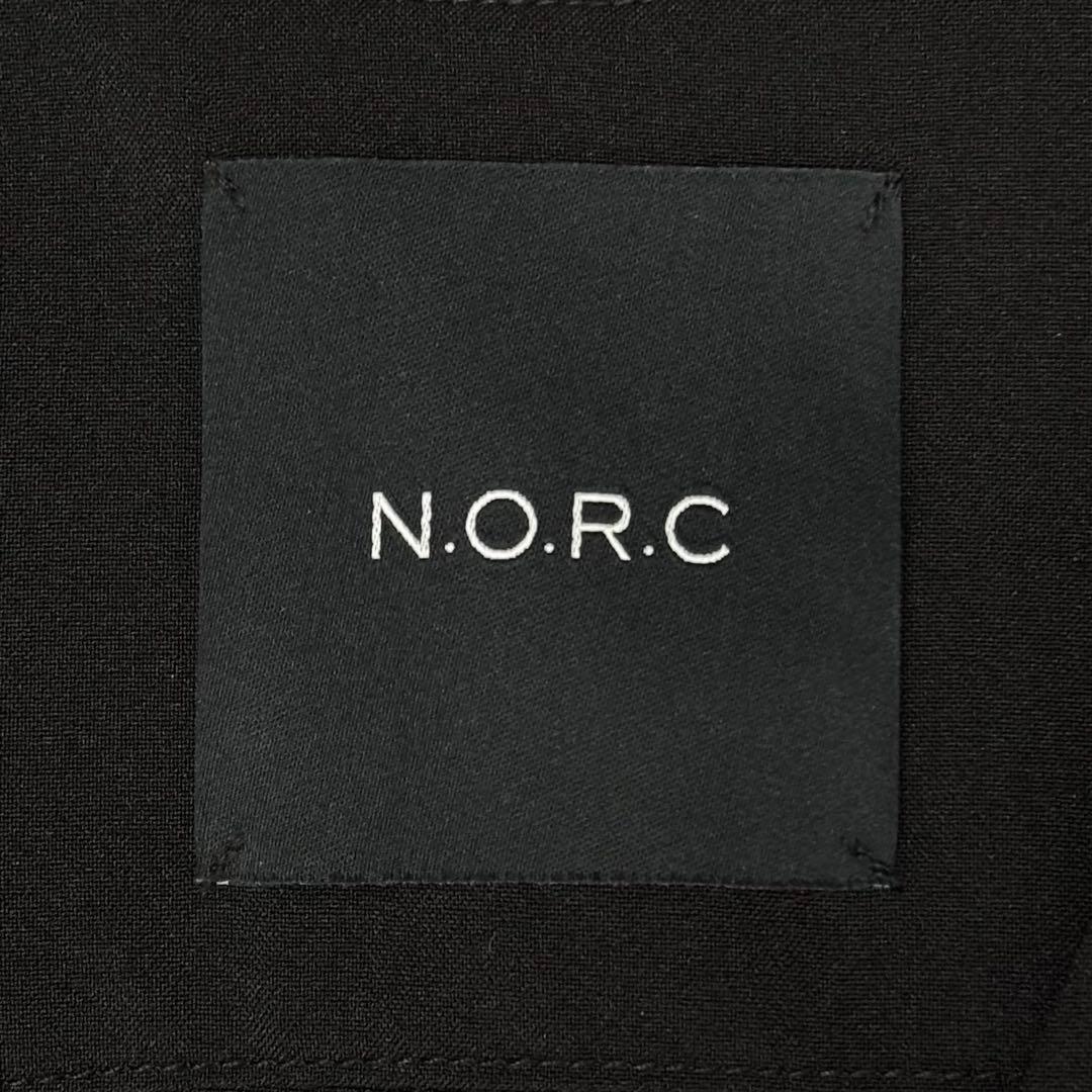 未使用　N.O.R.C　レディース　ウォッシャブルオールインワン　M　ブラック