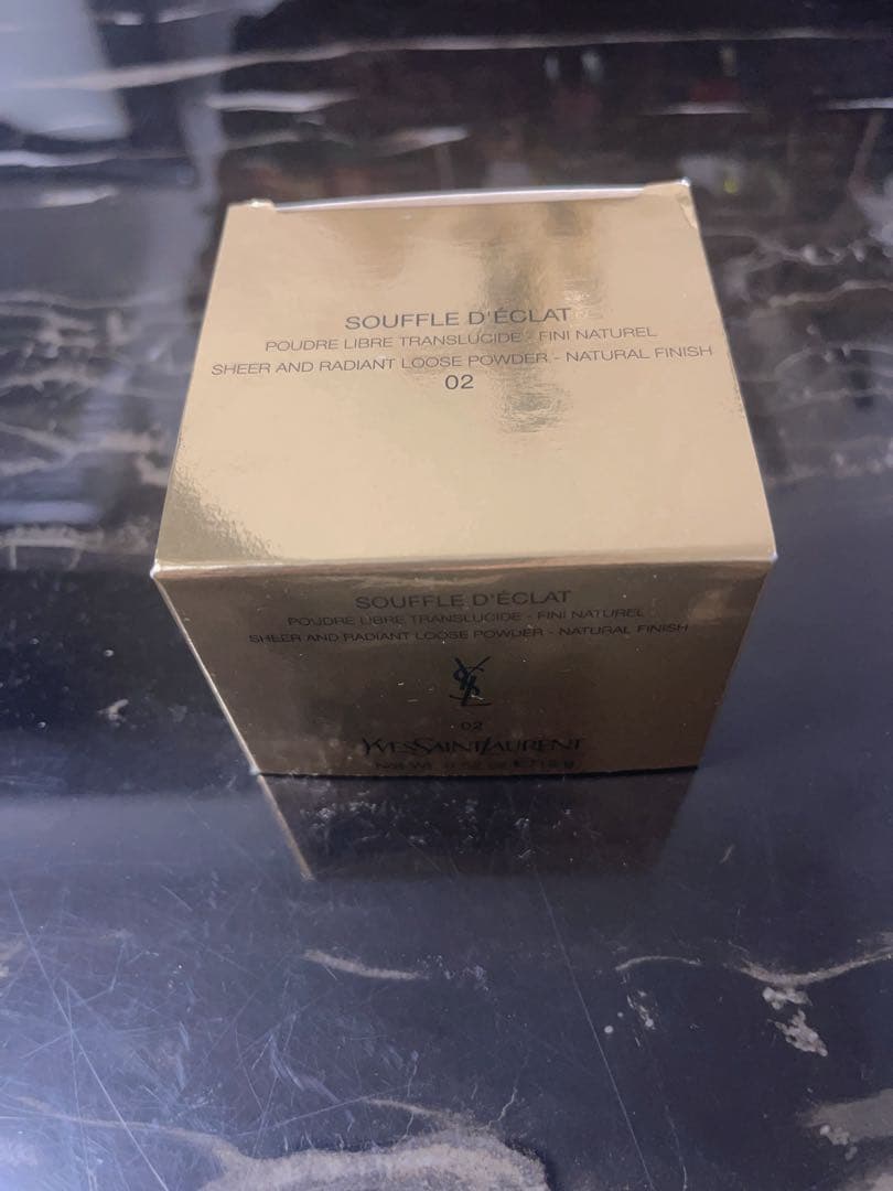 新品未開封　YSL スフレ　エクラ　NO.2フェイスパウダー