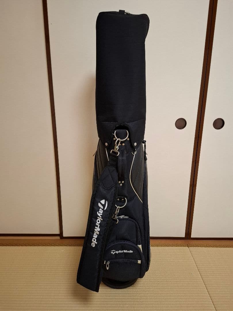TaylorMade キャディバッグ SY392 黒