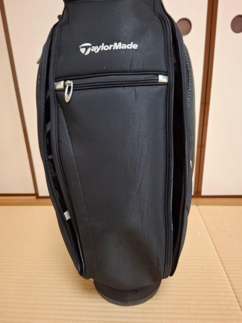TaylorMade キャディバッグ SY392 黒