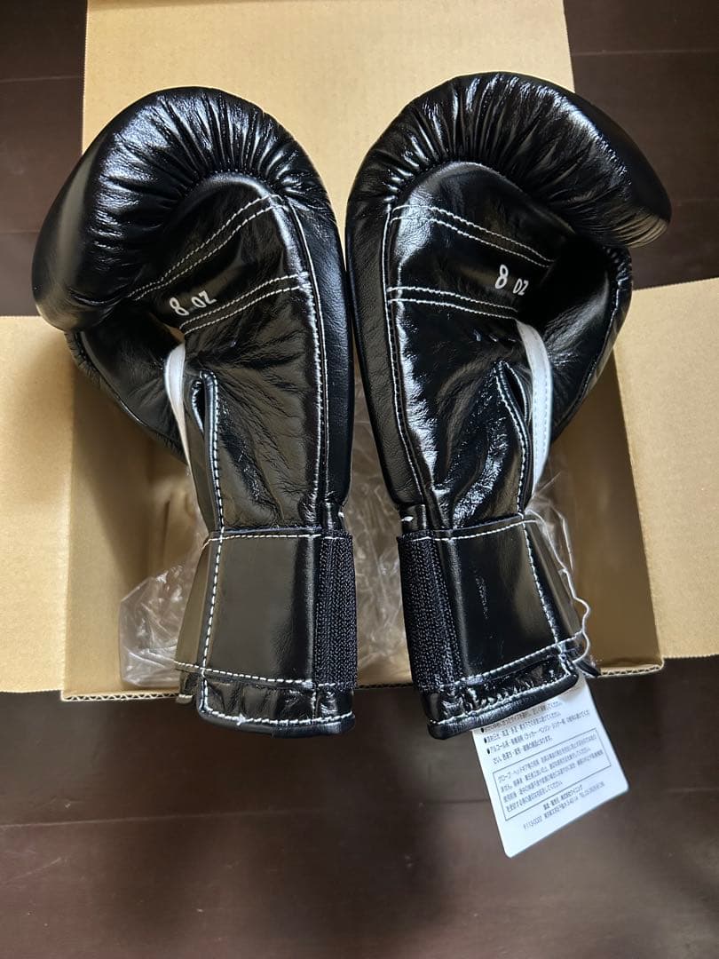 Winning ボクシンググローブ ブラック 8oz未使用