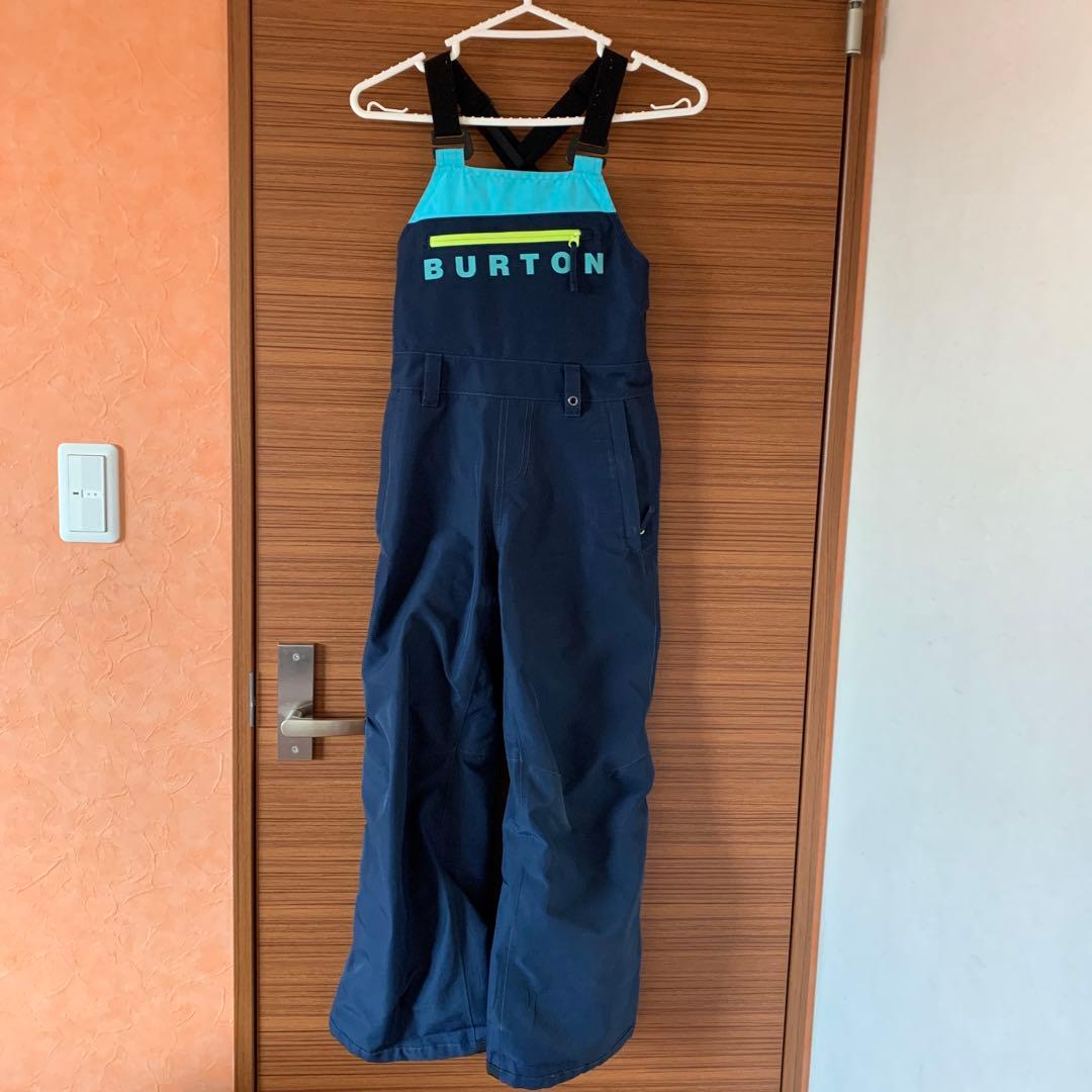 BURTON gore-tex STARKビブパンツ Sサイズ126〜133cm