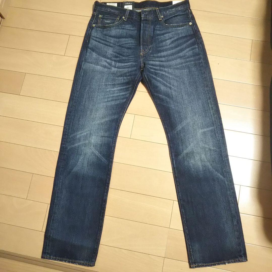 新品 Levi's 501 プレミアム W32 ビッグE デニム ジーンズ