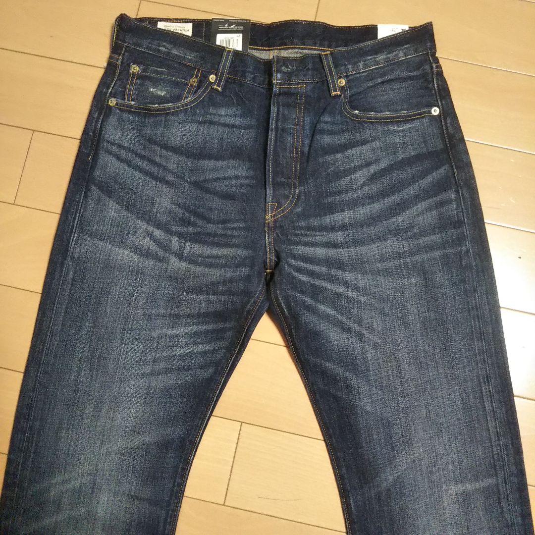 新品 Levi's 501 プレミアム W32 ビッグE デニム ジーンズ