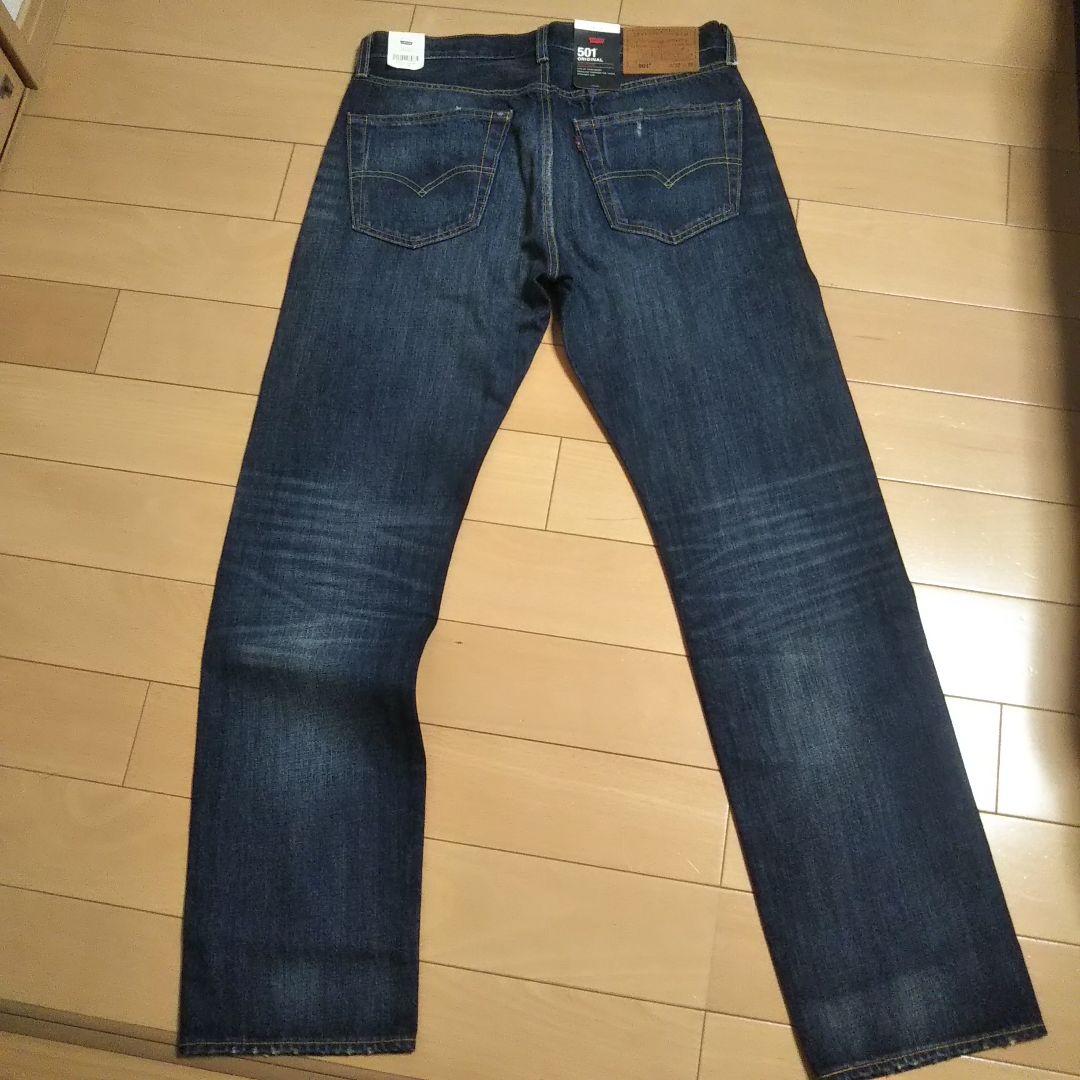 新品 Levi's 501 プレミアム W32 ビッグE デニム ジーンズ