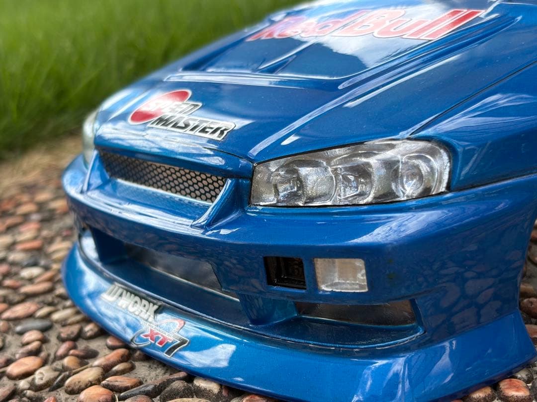 ラジコンボディ スカイライン ER34