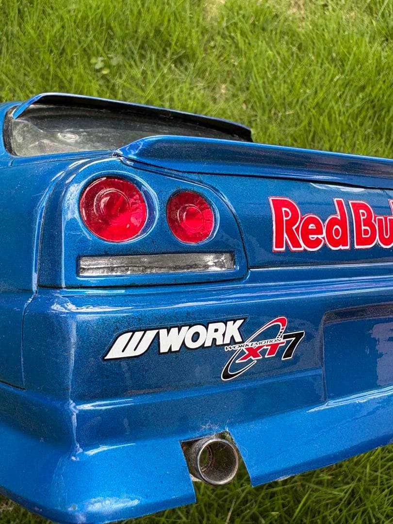 ラジコンボディ スカイライン ER34