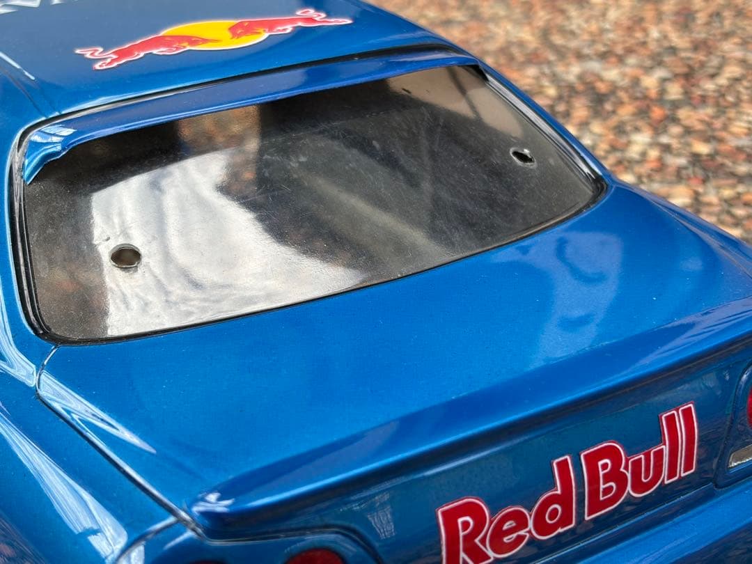 ラジコンボディ スカイライン ER34