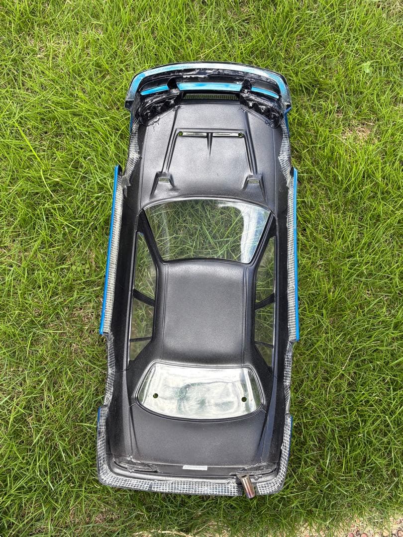 ラジコンボディ スカイライン ER34