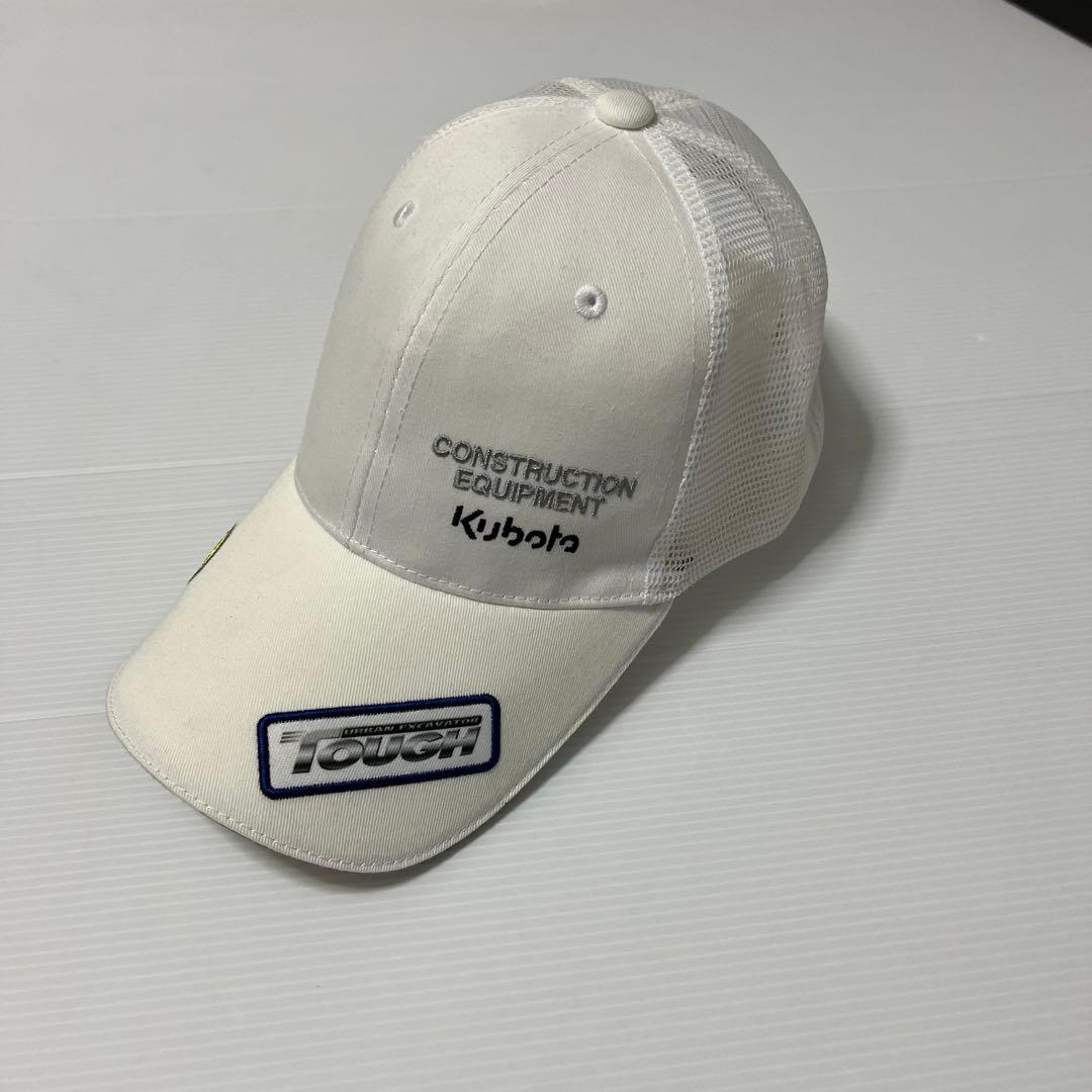 非売品 建機 重機 メーカー 帽子 キャップ クボタ ダンロップ
