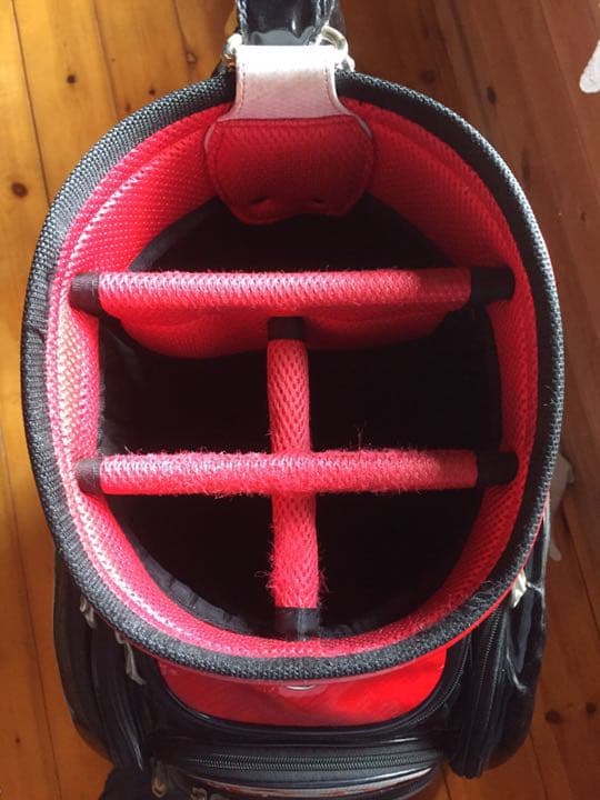 イ ボミ選手 直筆サイン入りキャディバッグ ホンマゴルフ