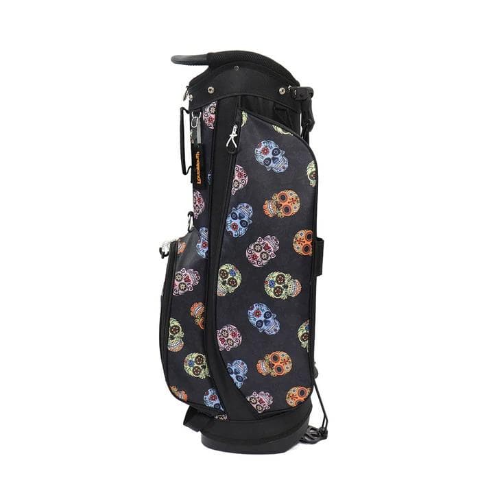 【期間限定】ラウドマウス キャディバッグ 8.5型 058 シュガースカルズ