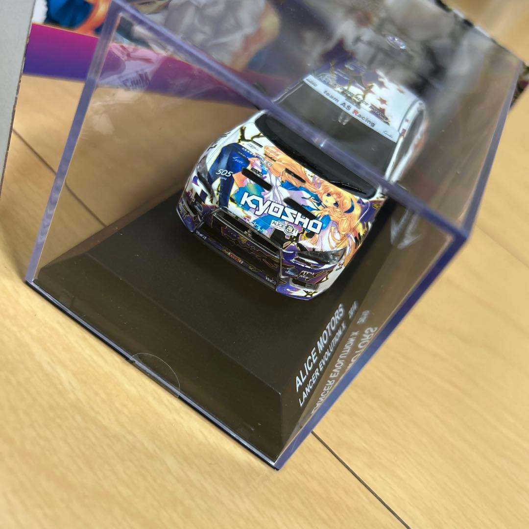 【即購入ok!!】アリスモータース ランサーエボリューション 2010 2011