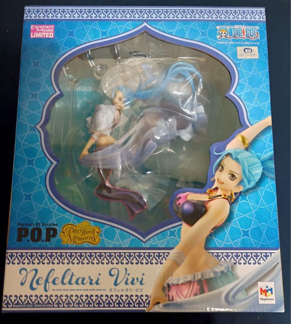 ワンピース ネフェルタリ・ビビ Playback Memories POP - メルカリ