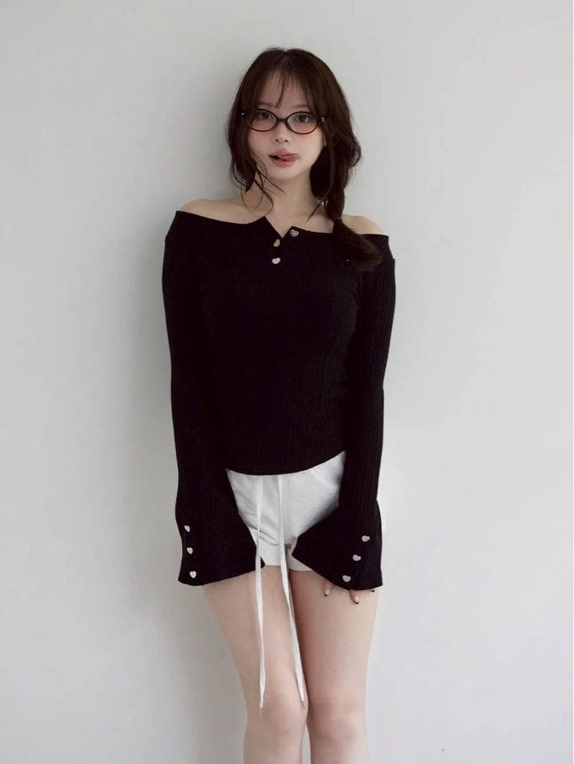 新品未開封 andmary Dorothy heart tops アンドマリー - メルカリ