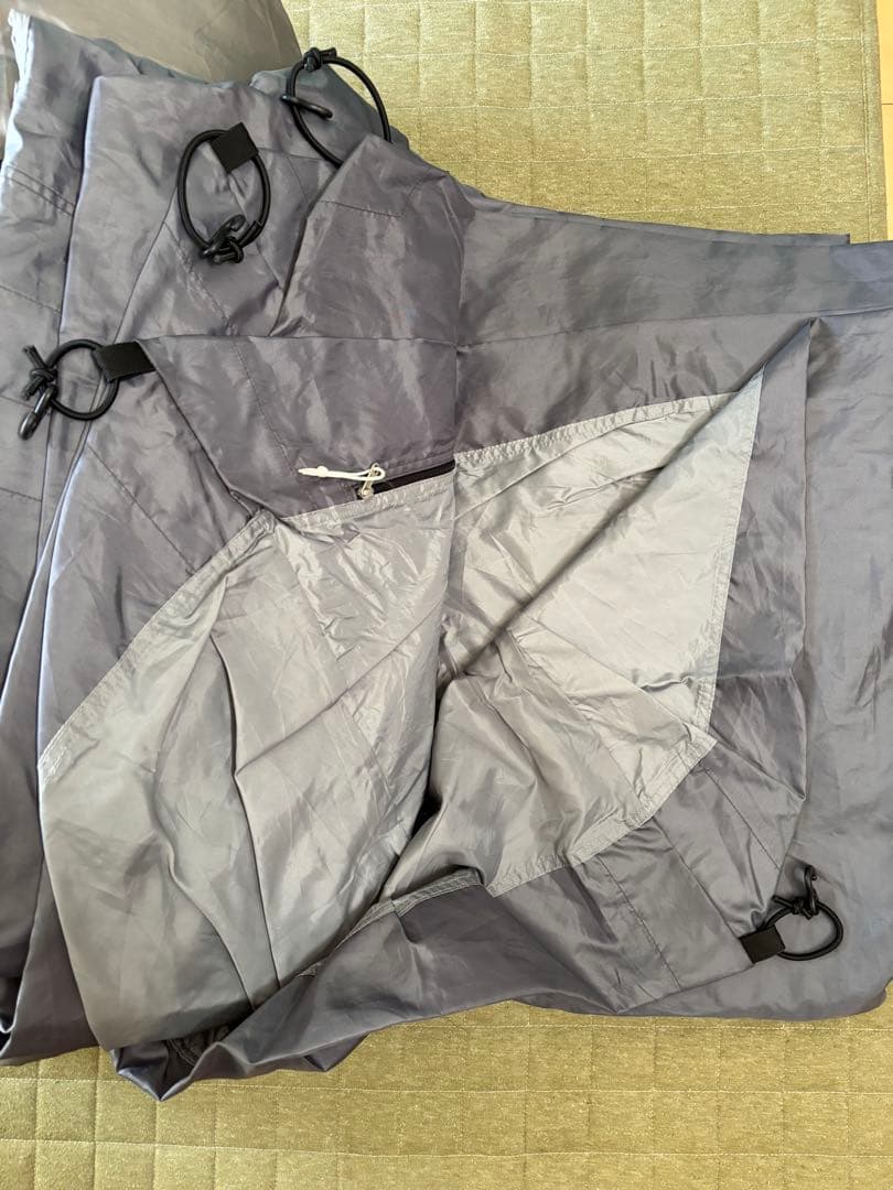 【スー】DoD カマボコテントクエ　500張限定+インナーマットセット