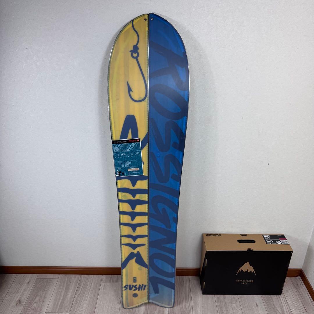 ROSSIGNOL XV SUSHI LG SPLIT 145cm スノーボード