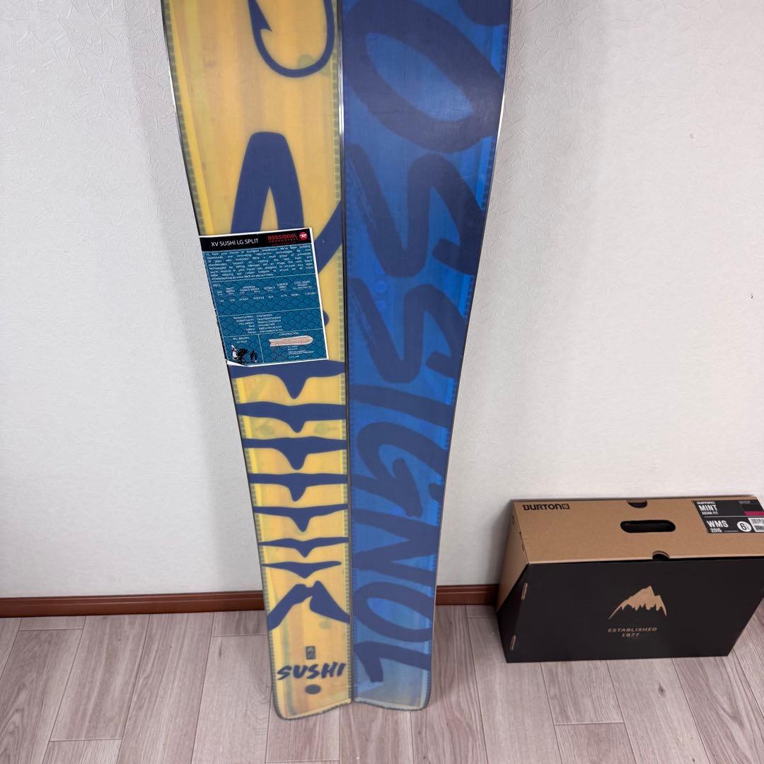ROSSIGNOL XV SUSHI LG SPLIT 145cm スノーボード