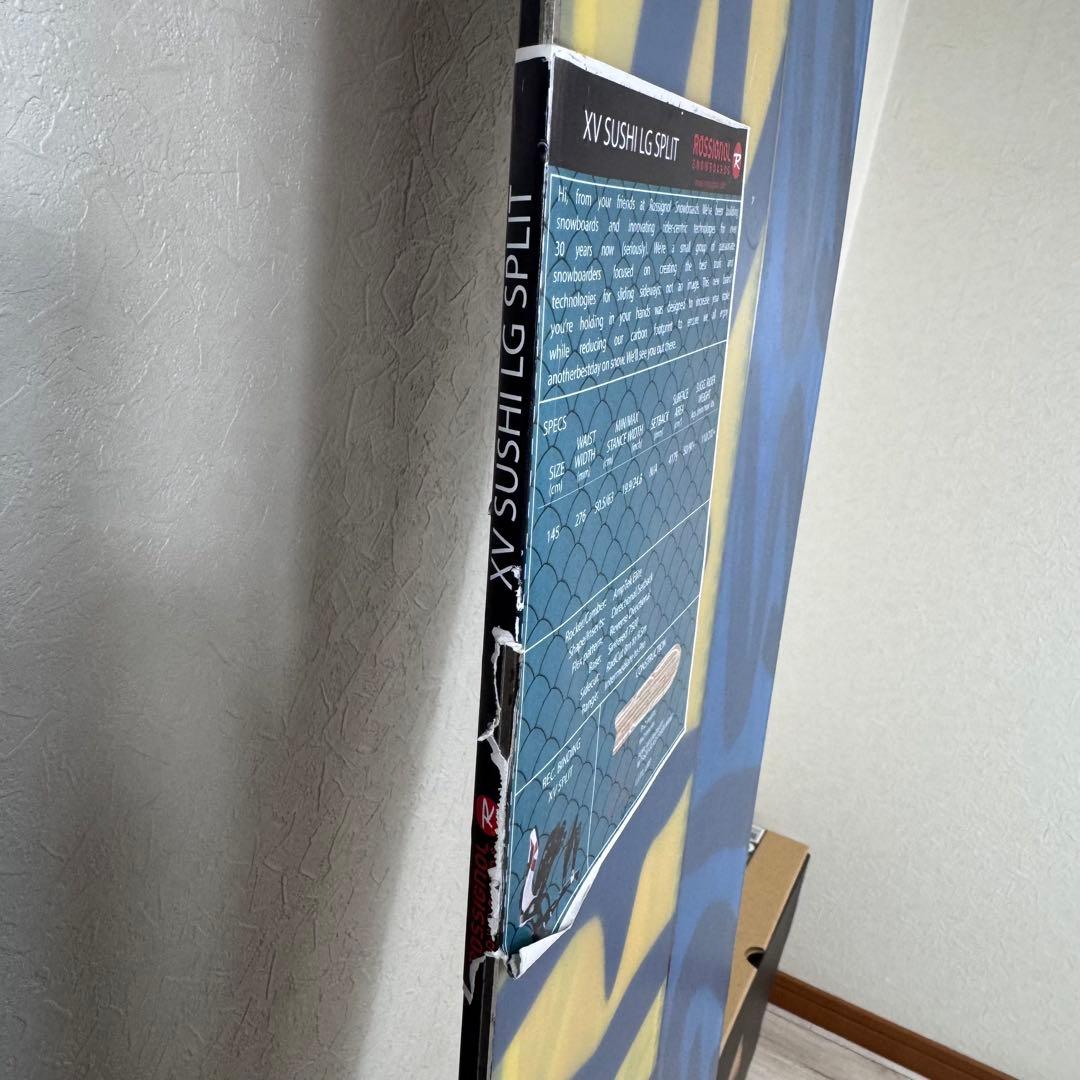 ROSSIGNOL XV SUSHI LG SPLIT 145cm スノーボード