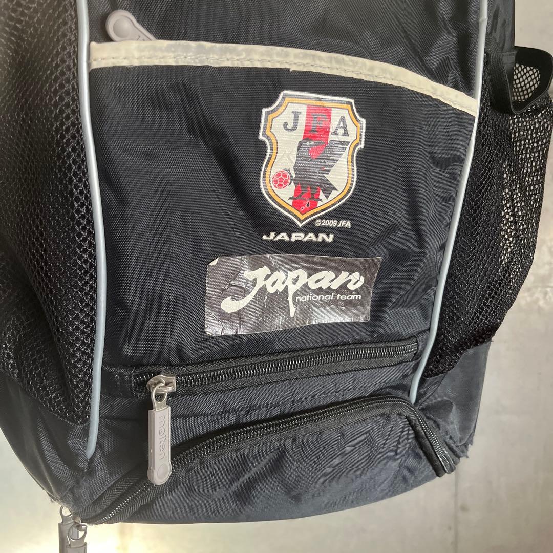日本代表 2009年モデル ブラックバックパック