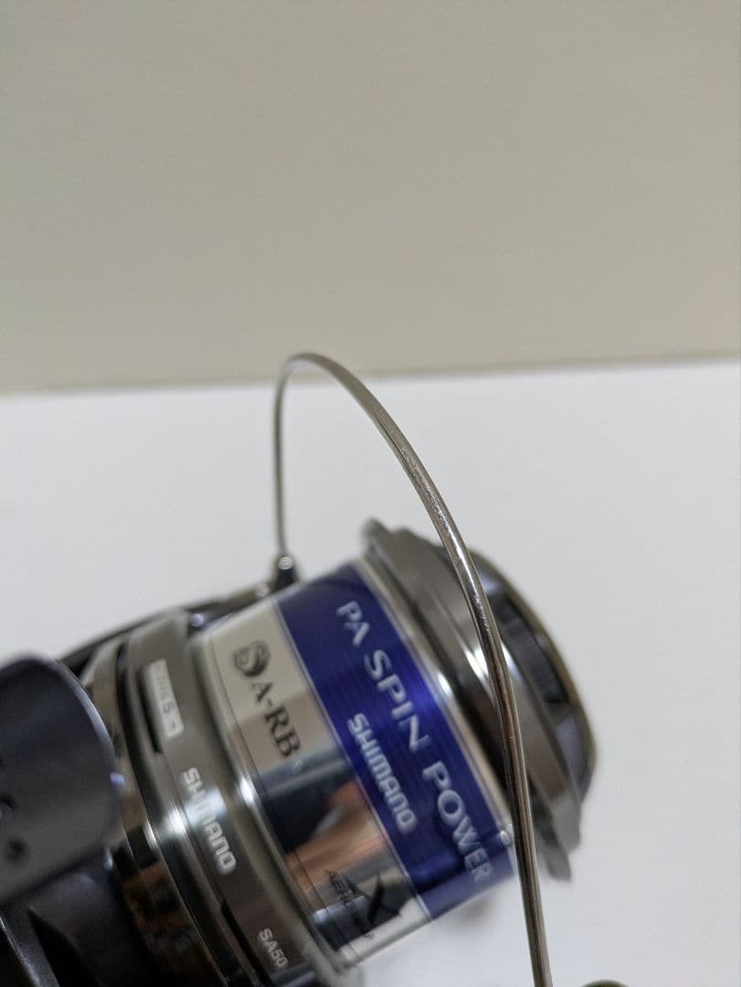 SHIMANO シマノ 美品 13 パワーエアロ スピンパワー 標準仕様 新品替え