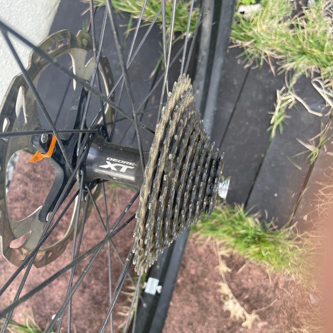 完組ホイール DEORE XT