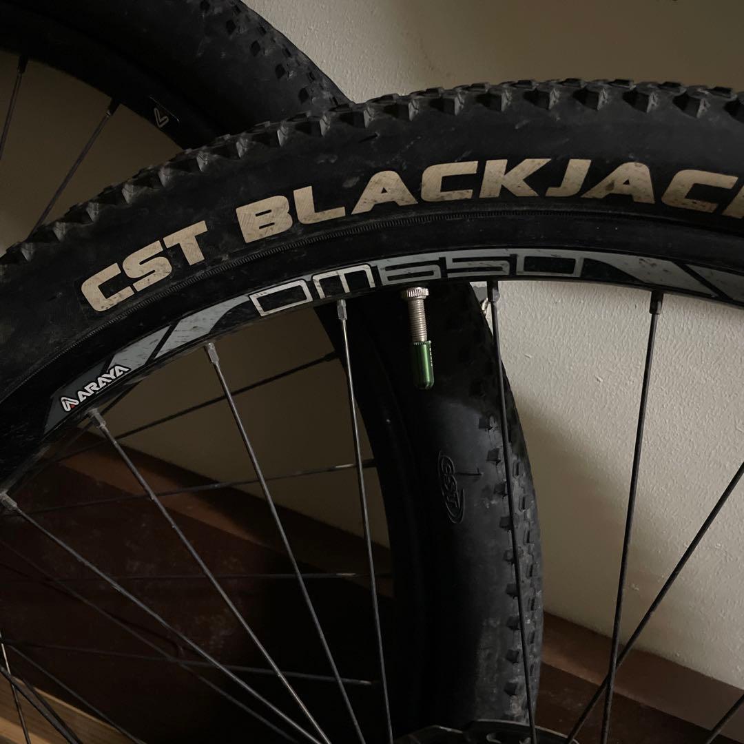 完組ホイール DEORE XT