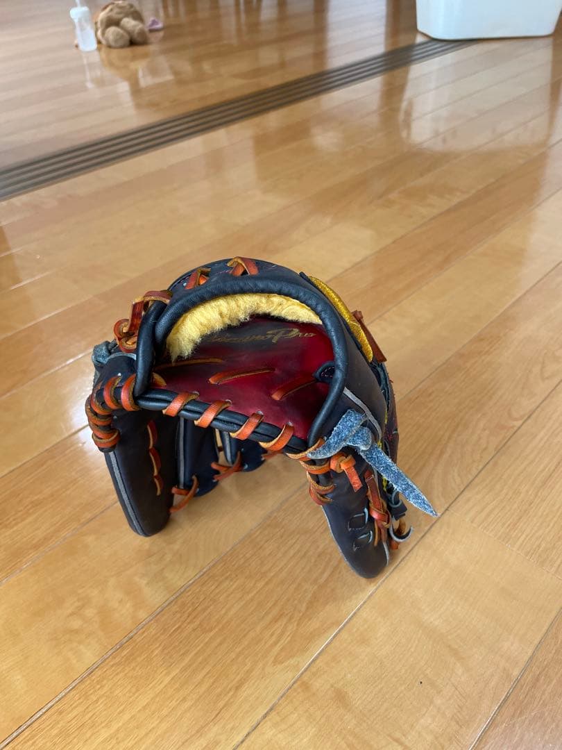 ミズノプロ　 軟式オーダーグローブ Dブルー　投手用