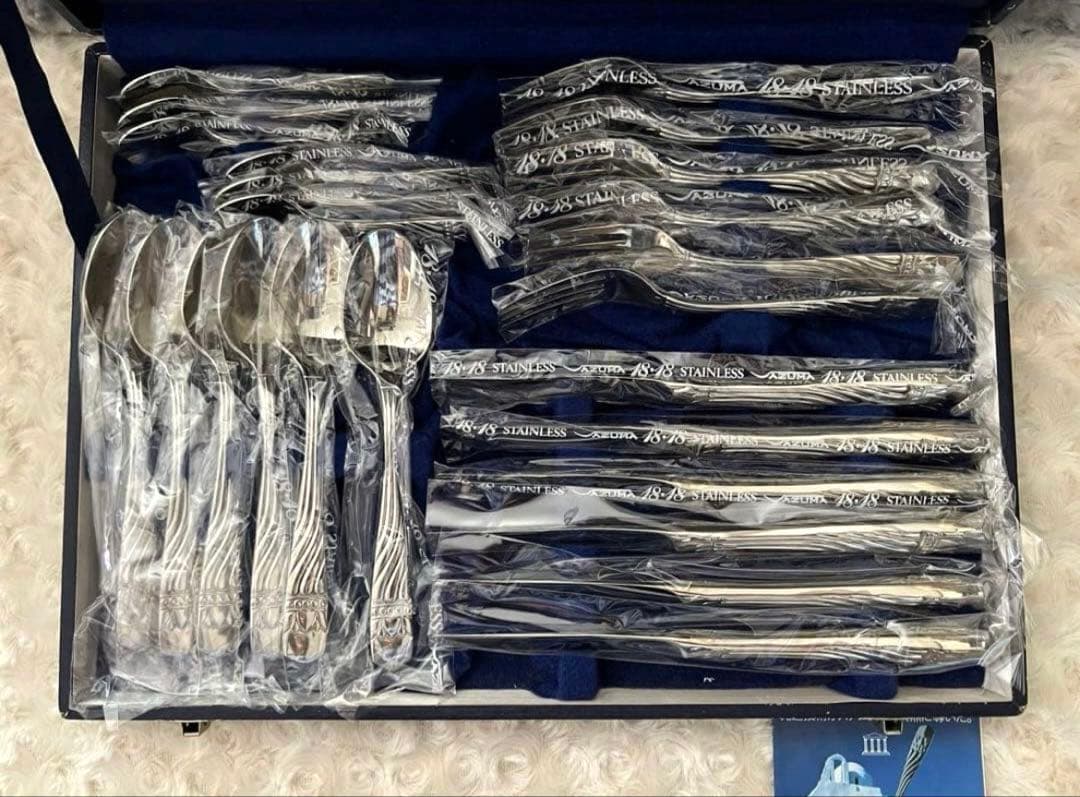 アズマ カトラリーセット アルテノン 18-18 ディナーセット 24本