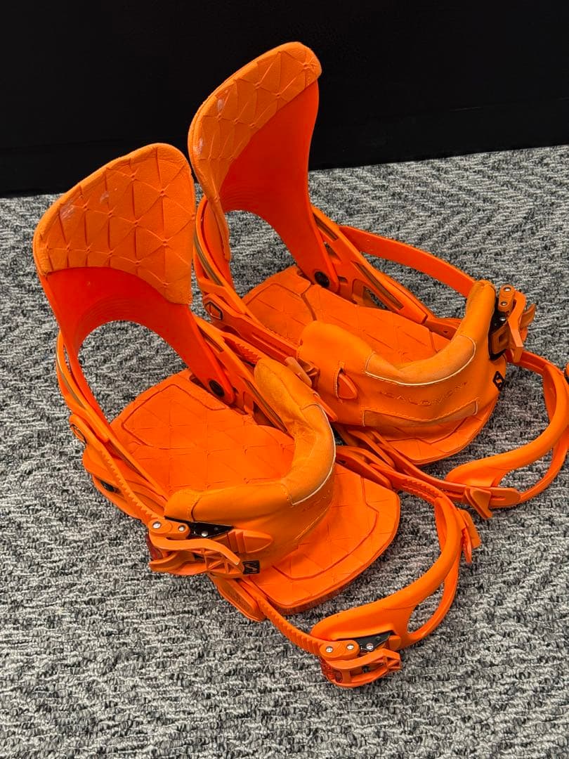 サロモン DISTRICT スノーボードビンディング Mサイズ