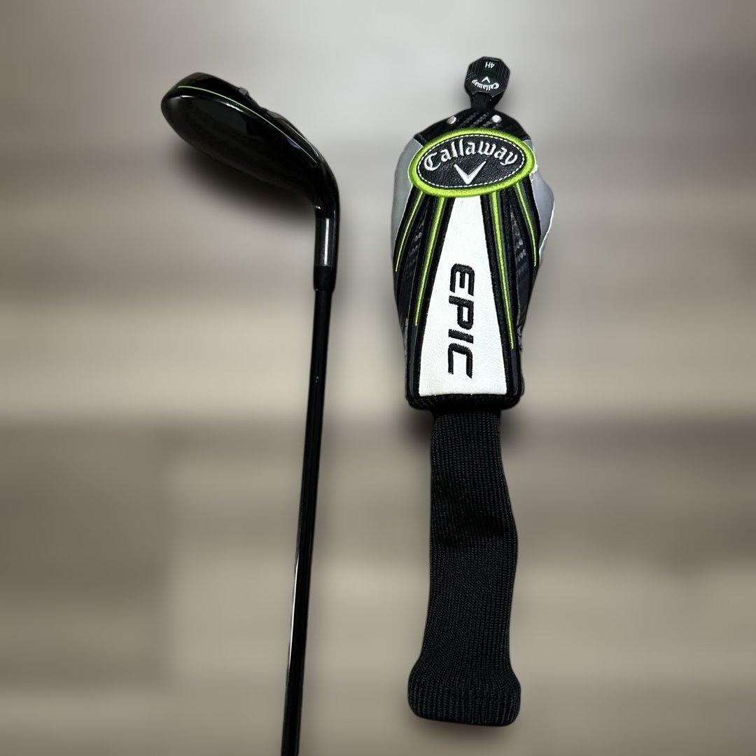 キャロウェイ EPIC STARユーティリティ U4 R