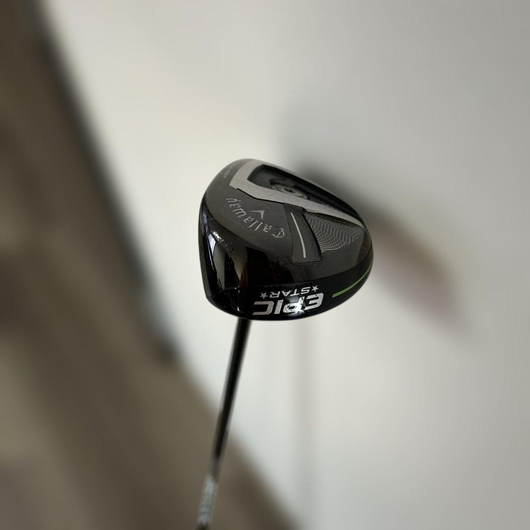 キャロウェイ EPIC STARユーティリティ U4 R