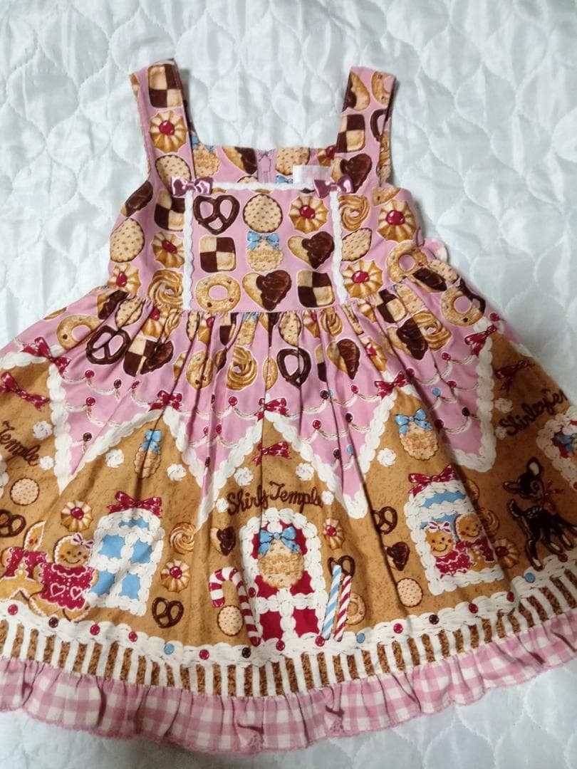 シャーリーテンプルお菓子のお家100