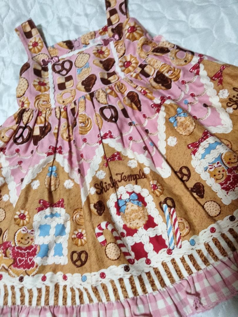 シャーリーテンプルお菓子のお家100